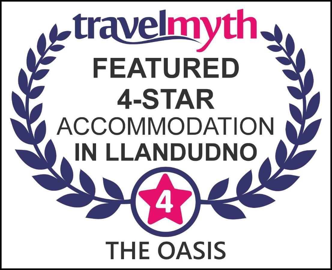The Oasis Hotel 랜디드노 외부 사진